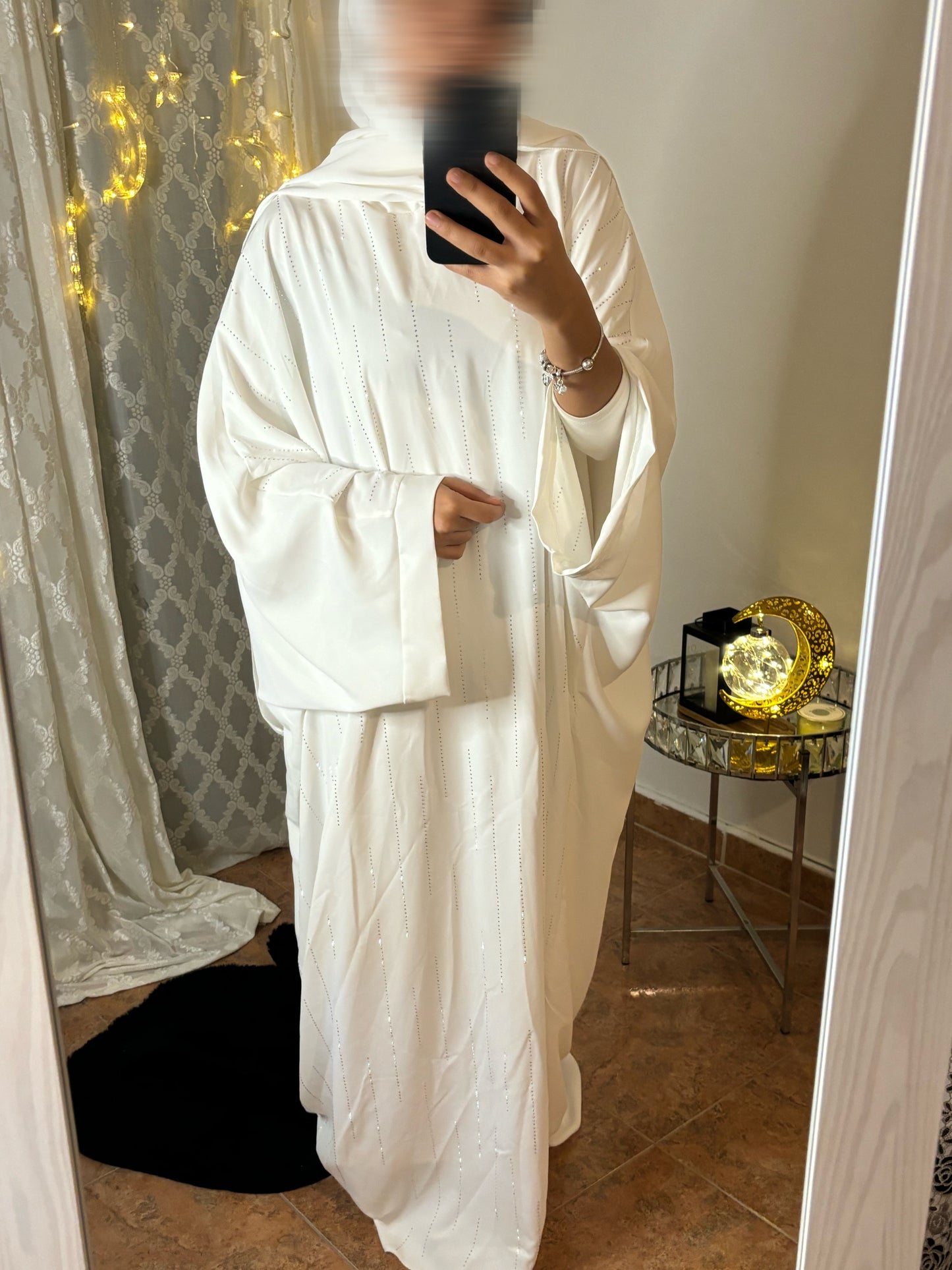 Abaya elana blanca 🤍
