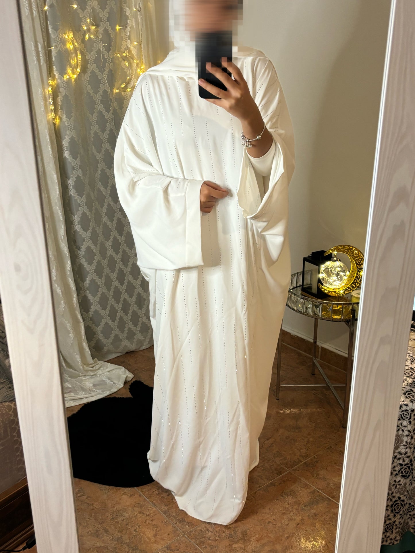 Abaya elana blanca 🤍
